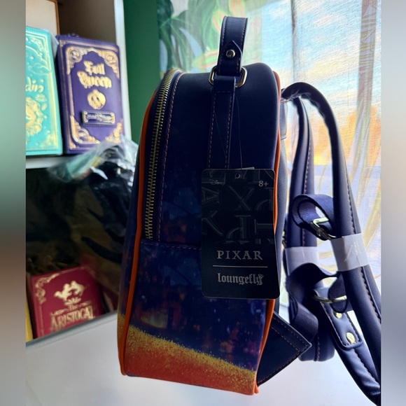 Loungefly Pixar Coco mini backpack NWT - Picture 4 of 6
